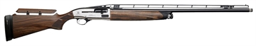 Picture of Beretta A400 Xcell Sporting Multitarget, Semi-Automatic, 12 Gauge, 3" Chamber, 32" Black Steelium Barrel, Kick Off Recoil Pad, Oversized Bolt Handle, Extended Optima Choke, Anodized Receiver, Grade 2.5 Walnut Wood Stock, 3 Rounds J40CT12