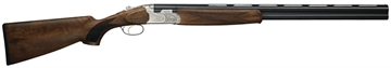 Picture of Beretta USA 686 Silver Pigeon I 410 Gauge 3" 2rd 28" Blued Barrel, Nickel Engraved Metal Finish & Oiled Walnut Stock J686FN8