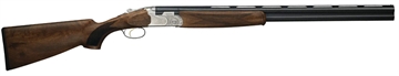 Picture of Beretta USA 686 Silver Pigeon I 20/28 Gauge 28" Barrel, Silver/Blued Metal Finish, Fixed Checkered Oil Walnut Stock J686FP8