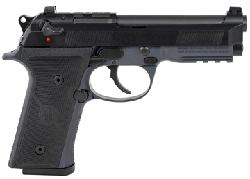 Picture of Beretta USA 92X RDO Centurion 9mm Luger 4.25" Barrel 10+1, Black Steel Frame, Serrated Bruniton Finish Steel Optic Cut Slide, Polymer Grip & Manual/Decocker Safety J92QR92070