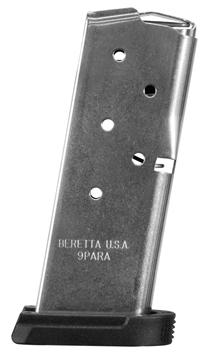 Picture of Beretta USA APX Floor Plate 9mm Luger Beretta APX Carry Polymer Black JFAPXCARRY6