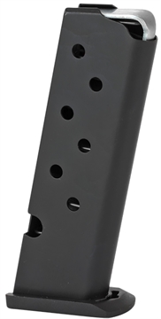 Picture of Beretta Magazine, 32 ACP, 7 Rounds, Fits Model 3032, Blued Finish JM32