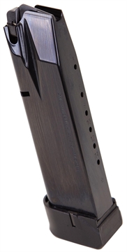 Picture of Beretta Factory PX4 Extended Magazine .40 S&W Black Steel 17/rd 53153 JM4PX4017
