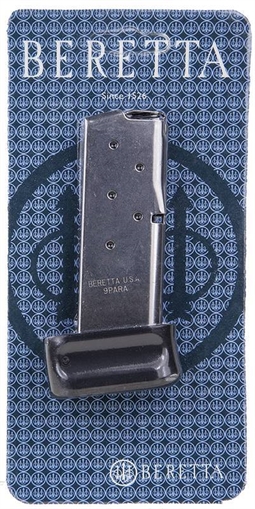 Picture of Beretta USA JM8NANO9 BU9 Nano 9mm Luger 8 Rd Stainless Steel 082442604619