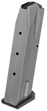 Picture of BERETTA MAGAZINE MAG 92 M9A1 SAND RESISTANT 9MM 15 ROUND BERMJM9A115