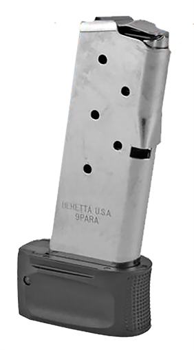 Picture of Beretta Pistol Magazine, 9MM, 8 Rounds, Fits APX Carry Pistols, Steel, Matte Finish, Black JMAPXCARRY8
