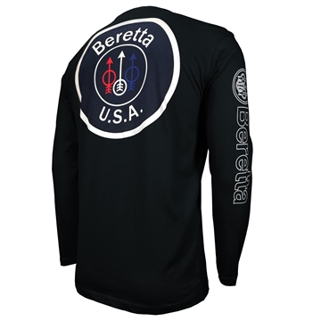 Picture of Beretta Beretta USA Logo Long Sleeve T-Shirt TS561T14160999M