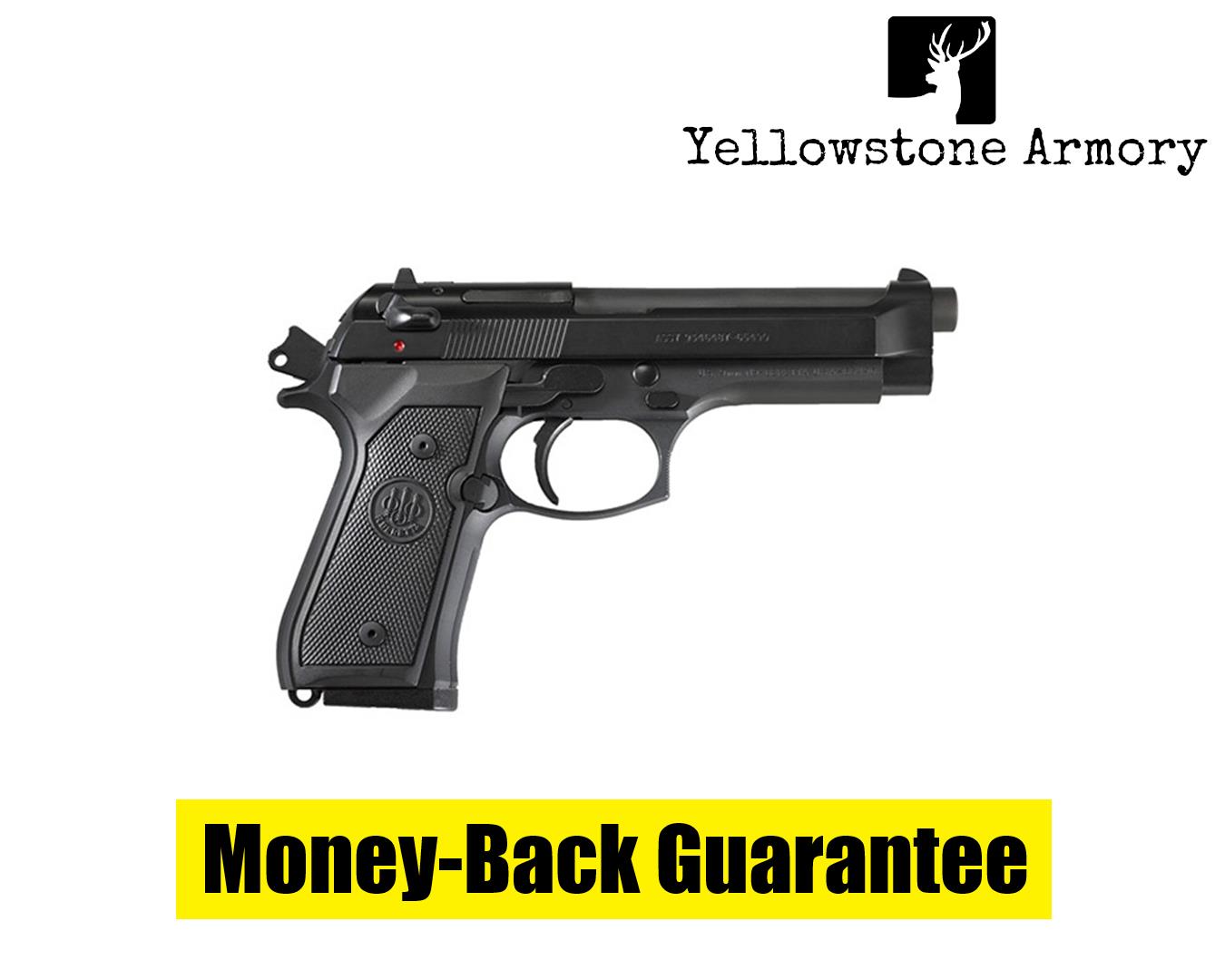 BERETTA USA M9 9MM 10RD 5 J92M9A0-img-0