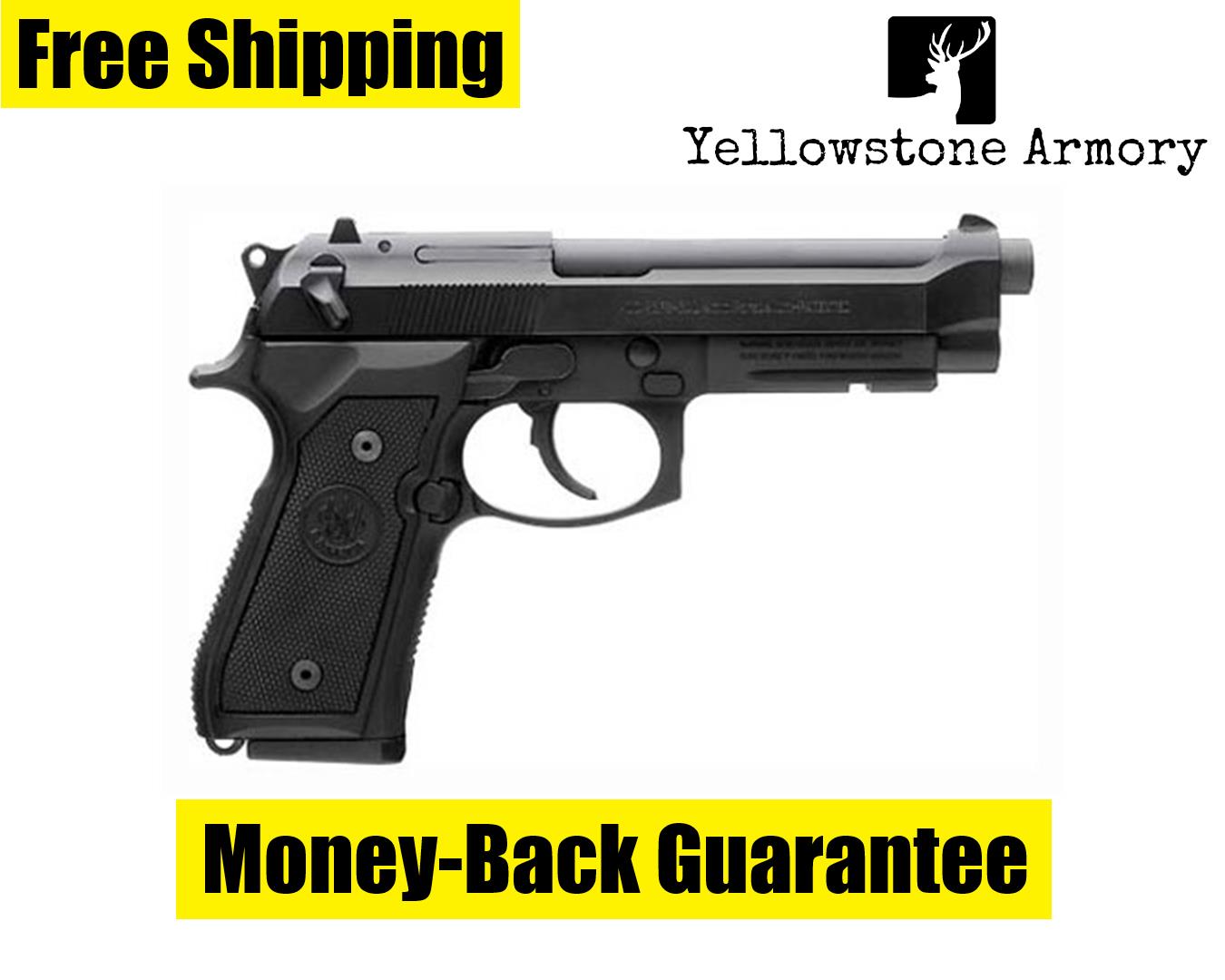 BERETTA USA M9A1 9MM 10RD CA COMPLIANT JS92M9A1CA-img-0