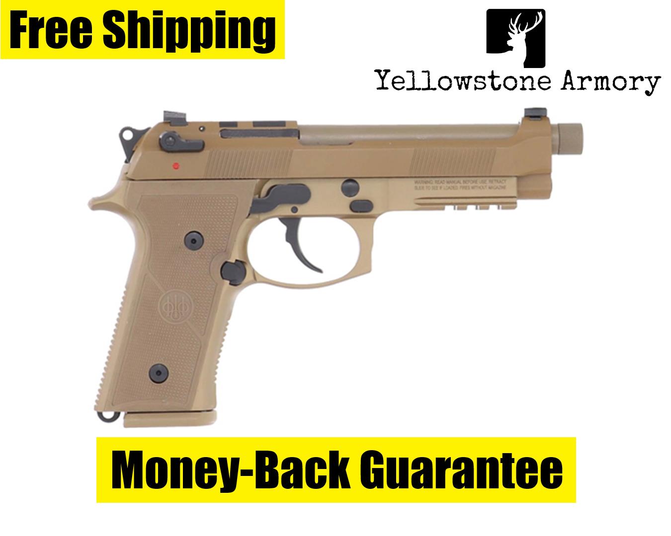 BERETTA USA M9A4 G 9MM 5 FDE 10RD JS92M9A4G-img-0
