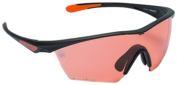 Picture of Beretta USA Clash Shooting Glasses Scarlet Lens Black with Orange Accents Frame OC031A2354039FUNI