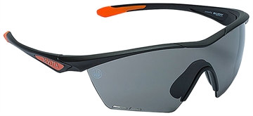 Picture of Beretta USA Clash Shooting Glasses Fume Lens Black with Orange Accents Frame OC031A23540959UNI