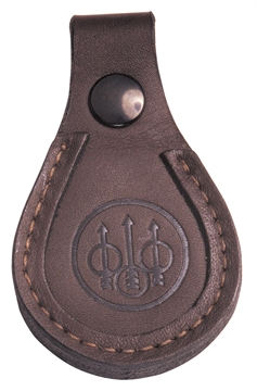 Picture of Beretta USA Barrel Rest Toe Pad Leather Brown 4" x 2.5" SL0100200085