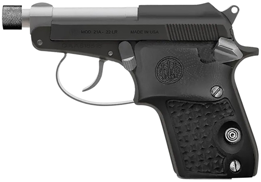 Picture of Beretta USA SPEC0697A 21A Bobcat Silver Black Gorilla Micro-Compact Frame 082442967448