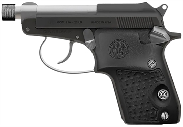 Picture of Beretta USA SPEC0697A 21A Bobcat Silver Black Gorilla Micro-Compact Frame 082442967448