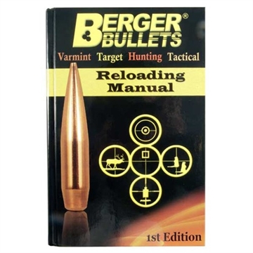 Picture of Berger Bullets Reloading Manual Reloading Manual Rifle 1st Edition 11111