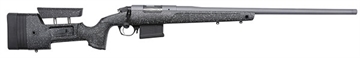 Picture of Bergara Premier Series HMR Pro Rifle, Bolt Action, 6.5 Creedmoor, 24" Threaded Barrel, 5/8x24 Threaded, Cerakote Finish, Gray, HMR Molded Stock with Mini-Chassis, TriggerTech Trigger, 5 Rounds, 1 AICS Magazine, Right Hand BPR20-65MC