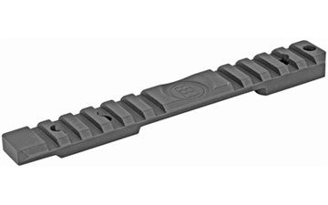 Picture of Bergara Short Action Rail 30 MOA For Remington 700, Black, Fits With 6-48 Or 8-40 Screws BA0014