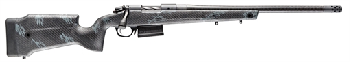 Picture of Bergara Bergara B-14 Carbon Crest Rifle 25 Creedmoor 20 in. Black Carbon Stock 5 rd. B14S7515CF