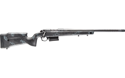 Picture of Bergara Premier Series, Crest Carbon, Bolt Action Rifle, 300 PRC, 22" Carbon Fiber Barrel, Threaded 5/8x24, Omni Muzzle Brake, Cerakote Finish, Sniper Gray, Monte Carlo Carbon Fiber Stock, 5 Rounds, 1 AICS Style Magazine B14LM7518CF