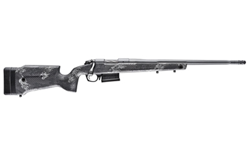 Picture of Bergara Crest Rifle 22 Creedmoor 5rd Capacity 20" Fluted Threaded Barrel Carbon Fiber Stock B14S7514
