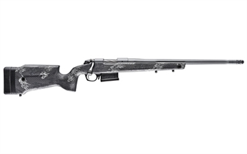 Picture of Bergara Crest Rifle 22 Creedmoor 5rd Capacity 20" Fluted Threaded Barrel Carbon Fiber Stock B14S7514