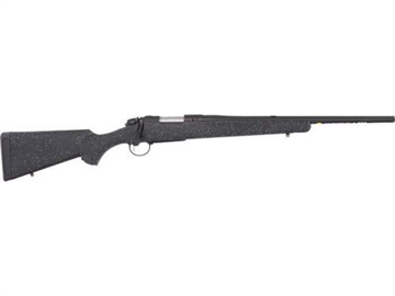 Picture of Bergara B-14 Series HMR Rifle, Bolt Action Rifle, 308 Winchester, 20" Barrel, Threaded 5/8-24, Cerakote Finish, Black, Black/Tan HMR Synthetic Stock with Cheek Riser and LOP Spacers, 5 Rounds, AICS Style Detachable Magazine, Right Hand B14S351C