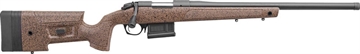 Picture of BERGARA B-14 HMR RIFLE RIB 25 CREEDMOOR 22 IN C-KOTE THD 5/8X24 BBL ADJ STK MINI CHASSIS 5RD B14S3515C 043125001453