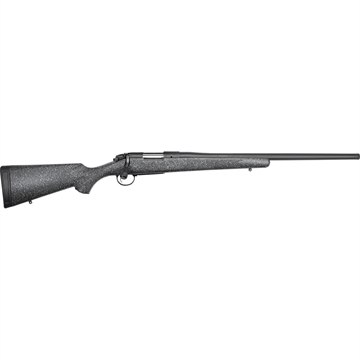 Picture of Bergara B-14 Series Ridge Rifle, Bolt Action Rifle, 270 Winchester, 24" Barrel, Threaded 5/8-24, Cerakote Finish, Black, Black/Gray Synthetic Stock, 4 Rounds, Hinged Floorplate, Right Hand B14L502C
