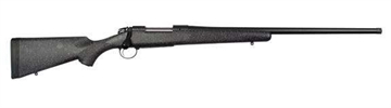Picture of Bergara Rifles B-14 Ridge 6.5 Creedmoor 4+1 22" Graphite Black Cerakote Barrel, Graphite Black Cerakote Steel Receiver, Gray Speckled Black Fixed American Style Stock, Right Hand B14S502C
