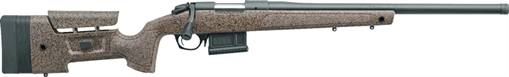 Picture of BERGARA B-14 SERIES HMR RIFLE RIB 450 BUSHMASTER 20" ADJ STK MINI CHASSIS 5RD B14S356