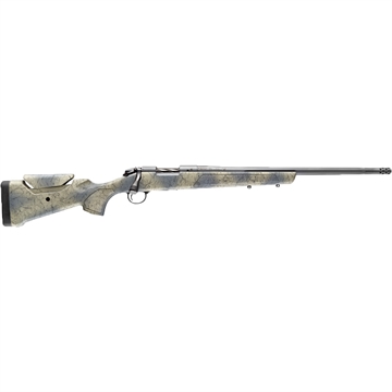 Picture of Bergara B-14 Wilderness Sierra Rifle 22 Creedmoor 4rd Magazine 20" Fluted 5/8x24 Threaded Barrel with Omni Muzzle Brake B14S814 043125001422