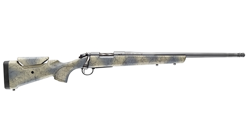 Picture of Bergara B-14 Wilderness Sierra Rifle 25 Creedmoor 4rd Magazine 20" Fluted 5/8x24 Threaded Barrel with Omni Muzzle Brake B14S815 043125001439