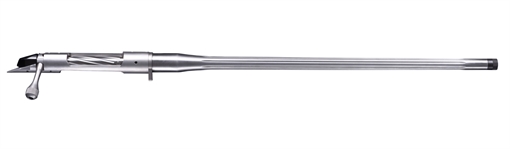 Picture of Bergara Premier Series, Barreled Action, Bolt Action, 300 PRC, 22" Fluted Barrel, #4 Contour, Threaded 5/8X24, 416 Stainless Steel, Silver BPBA26-300PRC