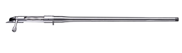 Picture of Bergara Premier Series, Barreled Action, Bolt Action, 300 Winchester Magnum, 26" Barrel, #5.5 Contour, Threaded 5/8X24, 416 Stainless Steel, Silver BPBA17-300