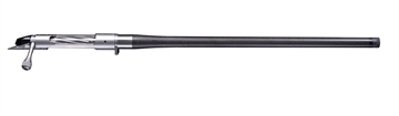 Picture of Bergara Premier Series, Barreled Action, Bolt Action, 6.5 PRC, 22" Carbon Fiber Barrel, #4 Contour, Threaded 5/8X24, 416 Stainless Steel, Silver BPBA34-65PRC