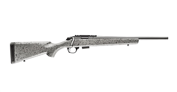 Picture of Bergara Rifles BMR Full Size 22 LR 5+1/10+1 18" Matte Blued Steel Threaded Barrel & Drilled & Tapped Steel Receiver, Fixed Gray/Black Speckled Synthetic Stock BMR001