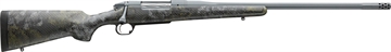 Picture of Bergara Premier Series Canyon Rifle, Bolt Action Rifle, 6.5 Creedmoor, 20" Barrel, Threaded 5/8-24, Omni Muzzle Brake, Cerakote Finish, Gray, Carbon Fiber Stock, 5 Rounds, AICS Style Detachable Magazine, Right Hand BPR26-65CM BPR2665CM
