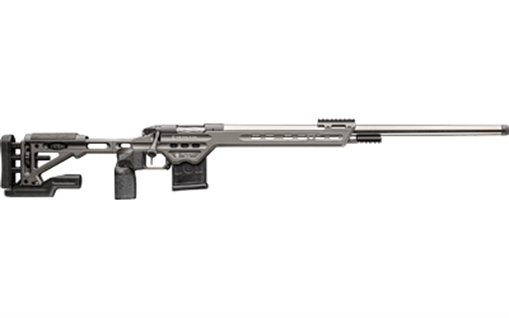 Picture of Bergara Premier Series, Competition, Bolt Action Rifle, 6.5 Creedmoor, 26" Barrel, Threaded 5/8x24", Cerakote Finish, Black, Masterpiece Arms BA Comp Chassis, TriggerTech Trigger, Right Hand, 10 Rounds, 1 AICS Style Magazine BPR25-65CM
