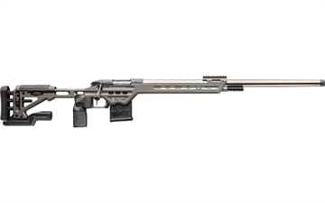 Picture of Bergara Premier Series, Competition, Bolt Action Rifle, 6.5 Creedmoor, 26" Barrel, Threaded 5/8x24", Cerakote Finish, Black, Masterpiece Arms BA Comp Chassis, TriggerTech Trigger, Right Hand, 10 Rounds, 1 AICS Style Magazine BPR25-65CM