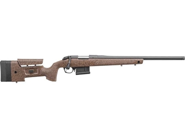Picture of Bergara B-14 Series, HMR, Bolt Action Rifle, 450 Bushmaster, 20" Barrel, Threaded 5/8x24, Cerakote Finish, Graphite Black, Molded HMR Stock w/ Mini-Chassis, 5 Rounds, 1 AICS Pattern Magazine, Right Hand B14S356C