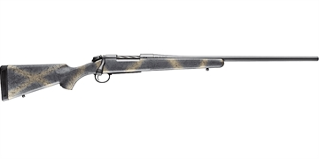 Picture of Bergara Rifles B-14 Wilderness Hunter 6.5 Creedmoor 4+1 22", Sniper Gray Cerakote Barrel/Rec, SoftTouch Woodland Camo Synthetic Stock B14S112