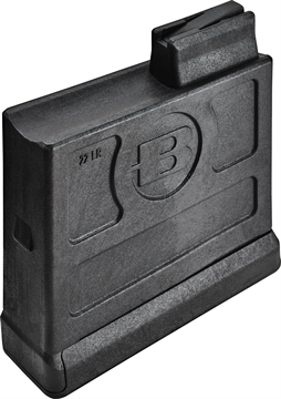 Picture of Bergara Rifle Magazine, 22LR, 10 Rounds, Fits B14, Polymer, Matte Finish, Black BA0016