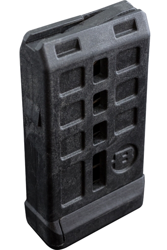 Picture of Bergara Rifles BMR 10rd 17 HMR 22 Mag Single Stack For BMR 22 WMR For BMR 17 HMR Black Polymer BA0029