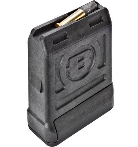 Picture of Bergara Rifles BMR 5rd 17 HMR 22 Mag Single Stack Black Polymer BA0028
