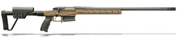 Picture of Bergara Premier Series MG Lite Rifle, Bolt Action Rifle, 308 Winchester, 22" Carbon Fiber Barrel, Threaded 5/8-24, Omni Muzzle Brake, Cerakote Finish, Black, Magnesium Chassis Stock w/ Folder, 5 Rounds, AICS Style Detachable Magazine, Right Hands BPR37-308 BPR37308
