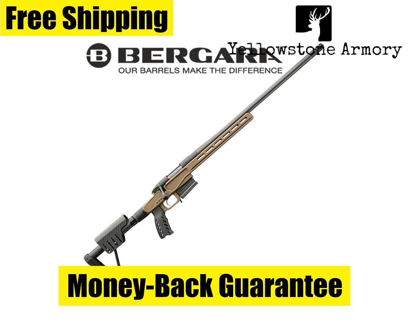 Bergara Mg Lite Rifle 308 Win 22 In Magnesium Chassis W/Carbon Bar BPR37308-img-0
