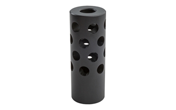 Picture of Bergara Rifles Omni #2 Directional Muzzle Brake, 5/8"-24 tpi, .700" Diameter, 30 Cal BA0012