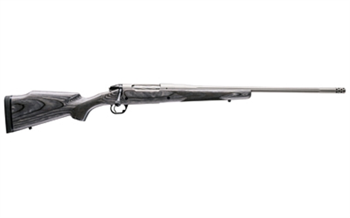 Picture of Bergara Bergara Premier Platinum Stalker Rifle 300 Win Mag 22 in. Grey Laminate w/Omni Brake 3 rd BPR40-300WM 043125300488