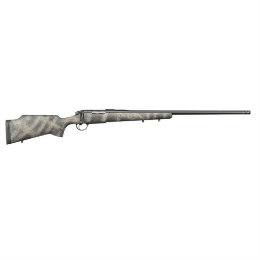 Picture of BERGARA APPROACH RIFLE RIB 6.5 CREEDMOOR 24IN THREADED BBL BLK HINGED FLOOR PLATE OMNI MUZZLE BRAKE BPR3165 BPR31-65